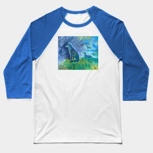 Surrealism-The Protectors Baseball T-Shirt